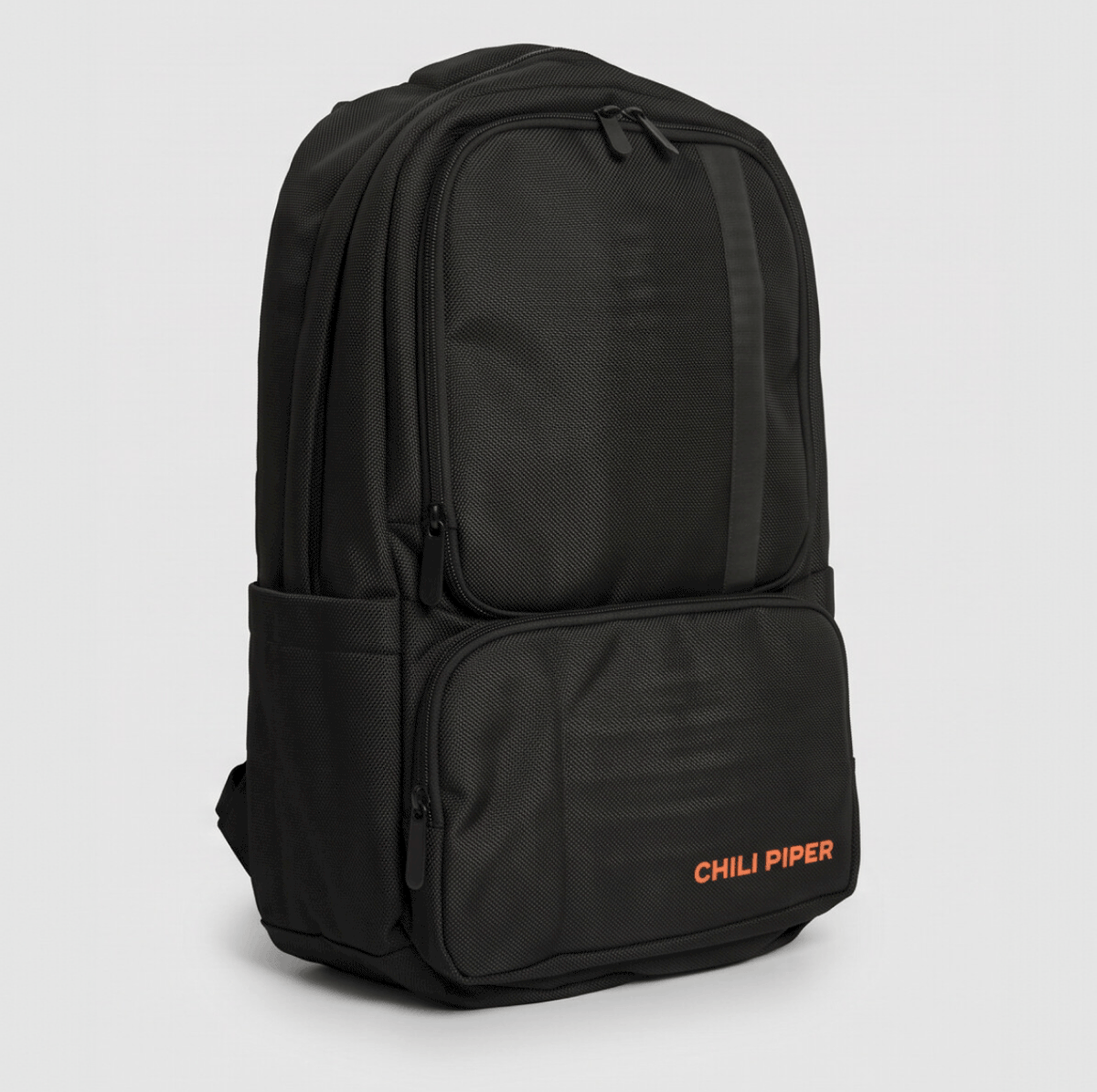 Branded Black rPET Canyon Backpack - US