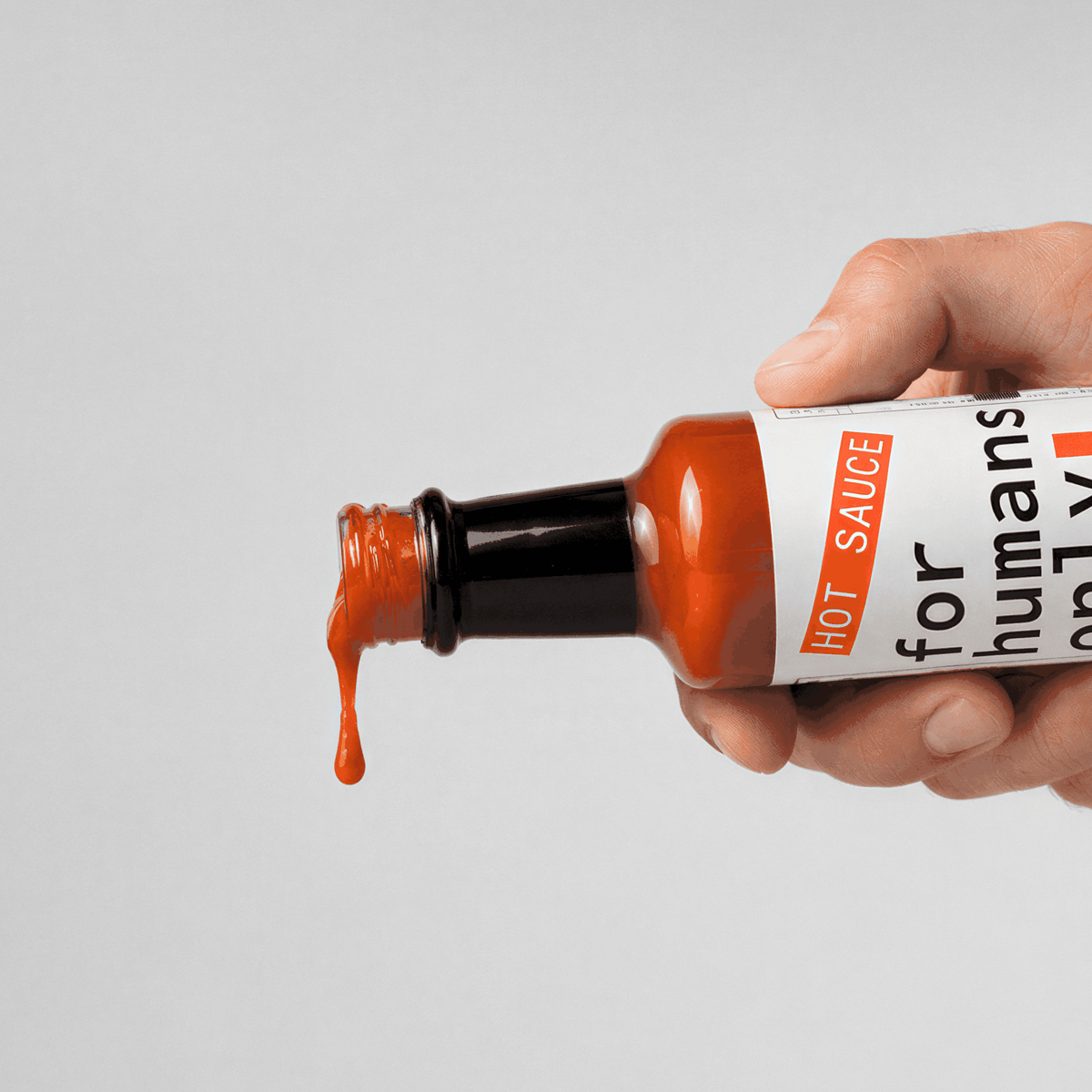 Hot Sauce - For Humans Only