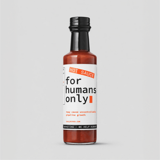 Hot Sauce - For Humans Only