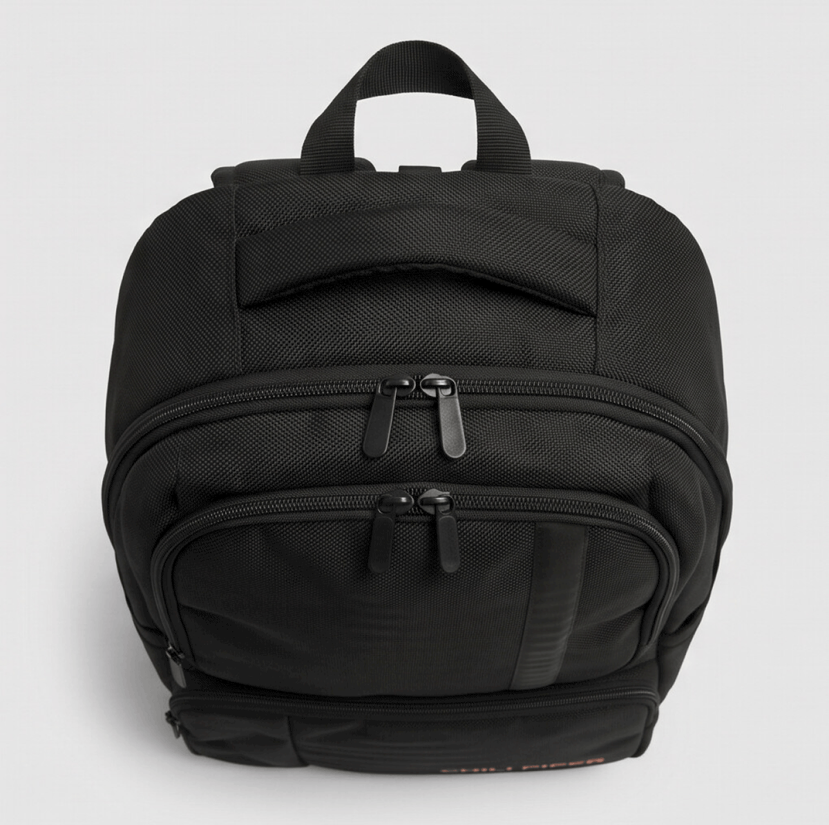 Branded Black rPET Canyon Backpack  - US