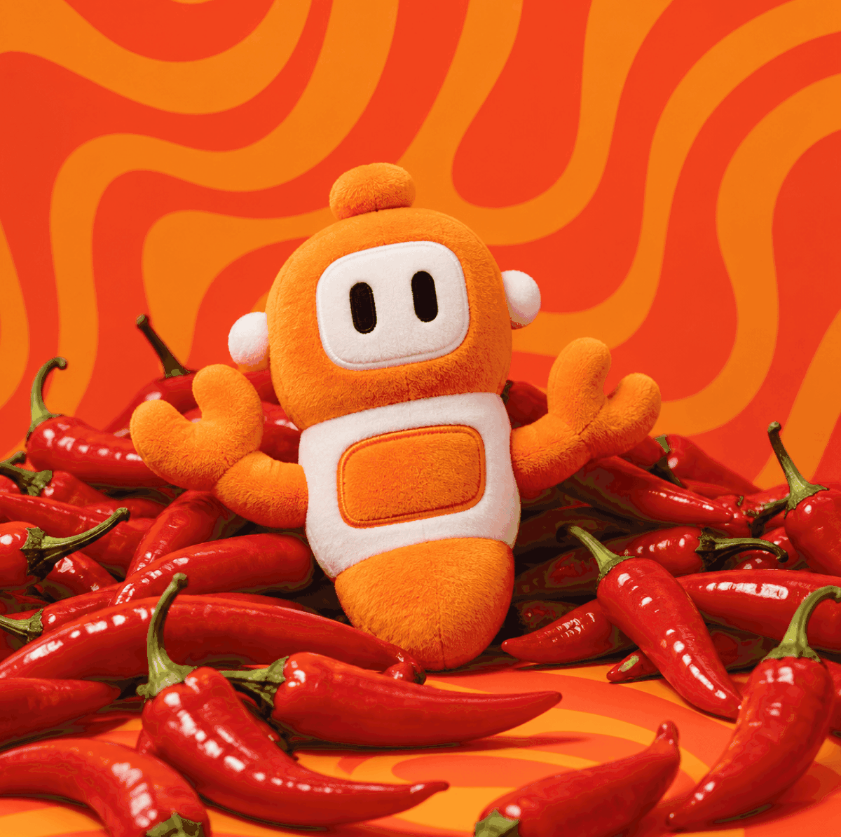 The Chili Claw Plushie
