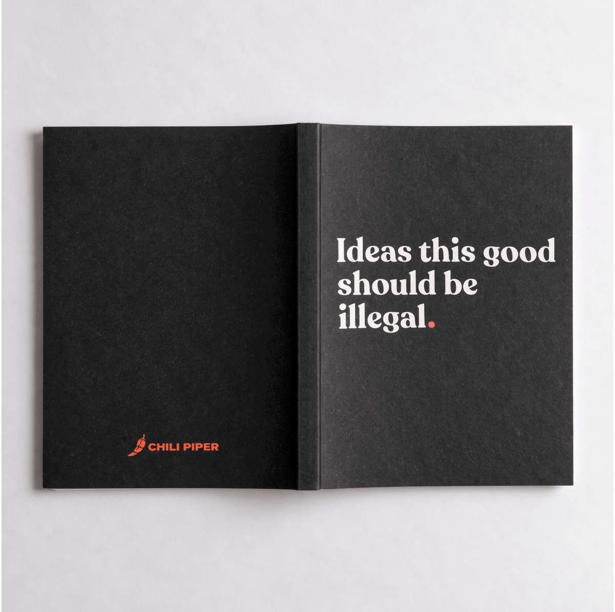 Too Good to Be Legal Notebook