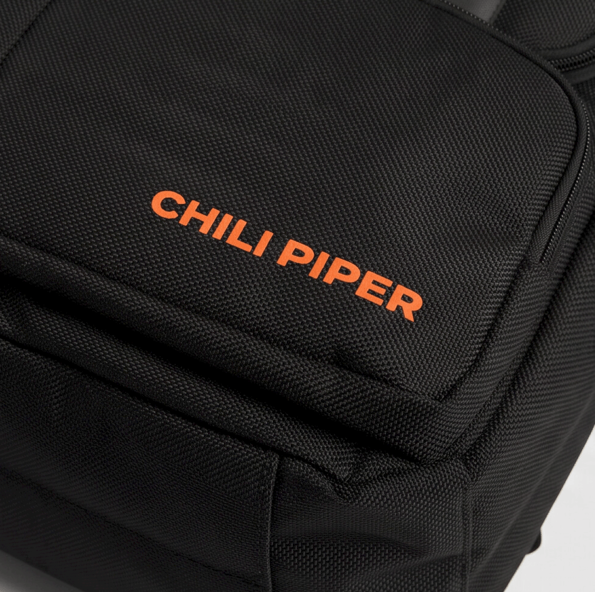 Branded Black rPET Canyon Backpack  - US